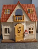 Sylvanian families huis en poppetjes, Ophalen, Zo goed als nieuw