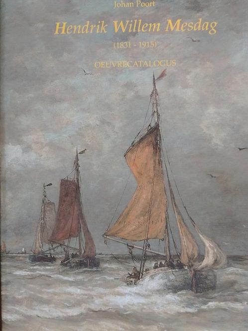 Hendrik Willem Mesdag  3  1831 - 1915  Oeuvreboek, Boeken, Kunst en Cultuur | Beeldend, Nieuw, Schilder- en Tekenkunst, Verzenden