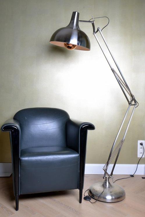 Durlet Tiffany lederen zeteltjes, Huis en Inrichting, Zetels | Voetbanken en poefs, Gebruikt, 50 tot 75 cm, 50 tot 75 cm, Vierkant
