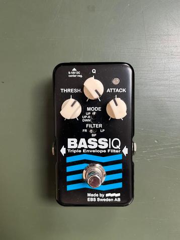 EBS BASS IQ blauw label  beschikbaar voor biedingen