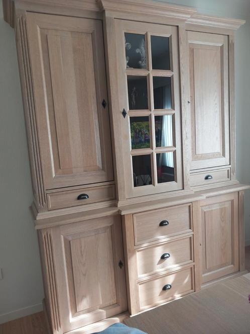Eetkamer, dressoir, salontafel., Huis en Inrichting, Kasten | Vitrinekasten, Zo goed als nieuw, Ophalen
