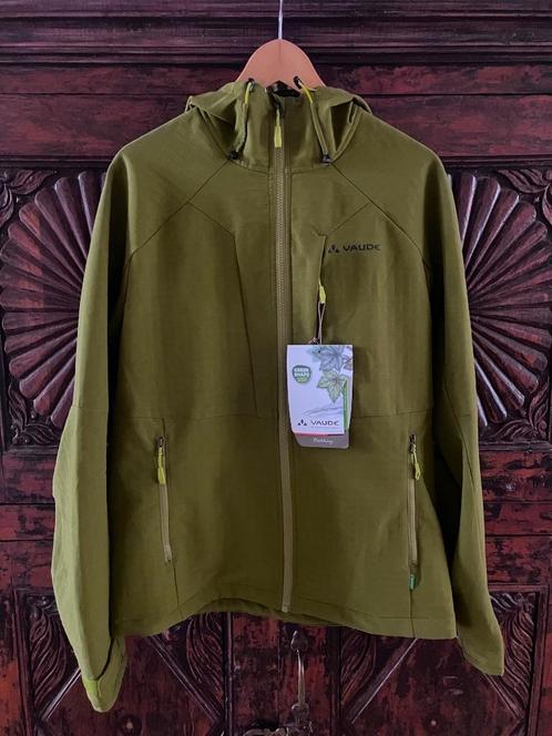 Vaude heren softshell jas met kap in maat 48 = maat S, Kleding | Heren, Sportkleding, Nieuw, Maat 46 (S) of kleiner, Ophalen