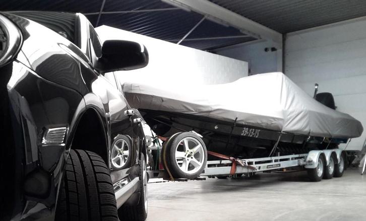 Prachtige Scorpion RIB, zo goed als nieuw, Watersport en Boten, Speedboten, Zo goed als nieuw, 6 meter of meer, Benzine, 200 pk of meer