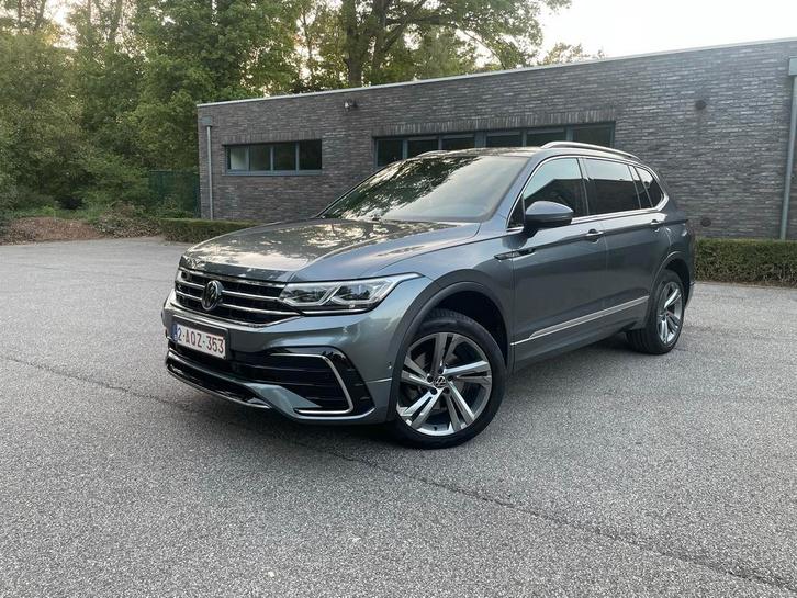 Volkswagen Tiguan Allspace Full Rline Pano 2.0 Tdi, Auto's, Volkswagen, Particulier, Tiguan, 360° camera, ABS, Achteruitrijcamera