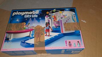 Playmobil city life catwalk  beschikbaar voor biedingen