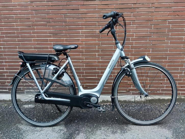 Gazelle Orange C330 - Elektrische Fiets, Fietsen en Brommers, Elektrische fietsen, Gebruikt, Gazelle, 30 tot 50 km per accu, Ophalen