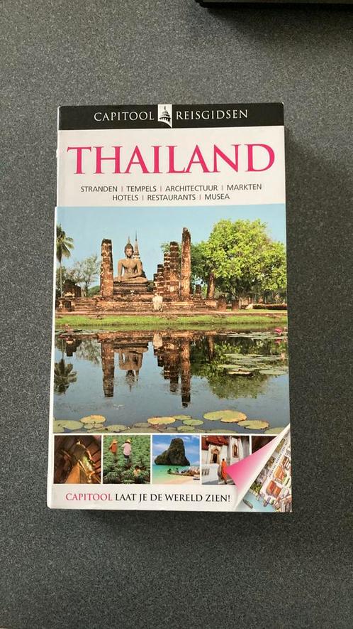 Thailand, Boeken, Reisgidsen, Zo goed als nieuw, Capitool, Ophalen of Verzenden