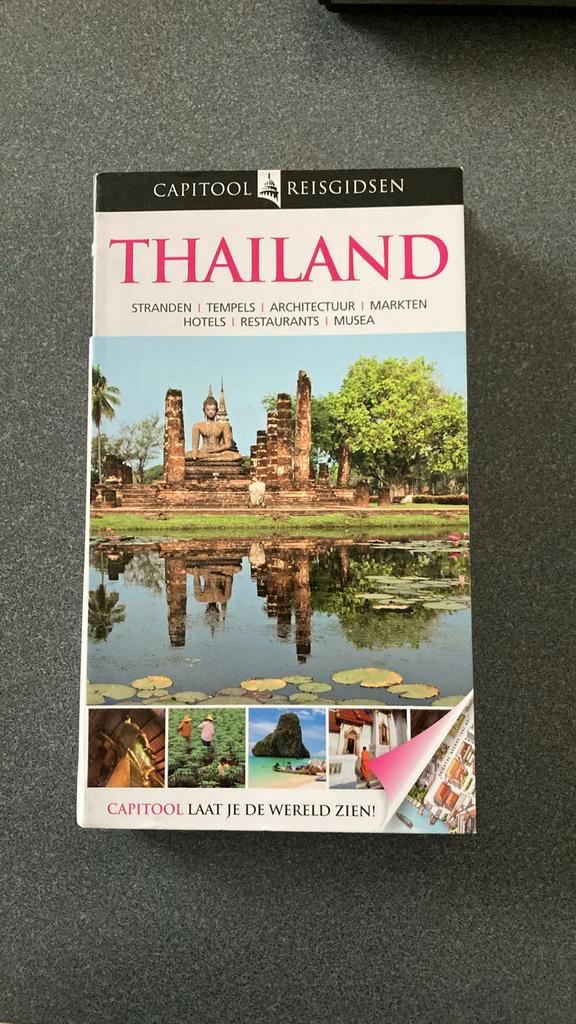 Thailand, Livres, Guides touristiques, Comme neuf, Capitool, Enlèvement ou Envoi
