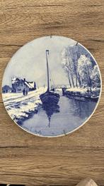 PLAT DE DELFT RARE, Antiquités & Art, Enlèvement ou Envoi