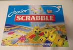 scrabble junior (compleet , als nieuw), Comme neuf, Mattel, Enlèvement ou Envoi, Trois ou quatre joueurs