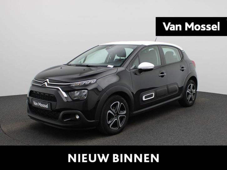 Citroën C3 1.2 PureTech 110 S&S EAT6 Shine, Auto's, Citroën, Bedrijf, Te koop, C3, Airconditioning, Centrale vergrendeling, Climate control