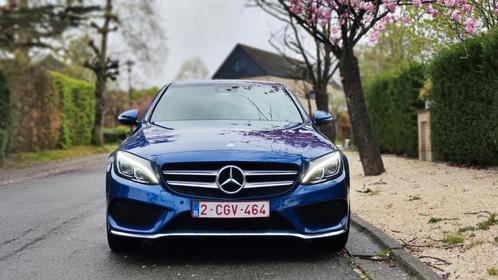 Mercedes C220 AMG 4x4 Mercedes-motorpakket, Auto's, Mercedes-Benz, Particulier, C-Klasse, 4x4, Diesel, Automaat, Ophalen