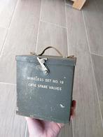 wireless set n19, case spare parts, Canada ww2, Collections, Enlèvement ou Envoi