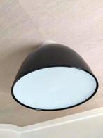 Plafondlamp Artemide Nur Mini Gloss, Huis en Inrichting, Ophalen, Gebruikt, 25 tot 50 cm, Zwart