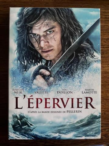 L'Epervier (série adaptée de la BD culte), Tous les âges, Coffret, Comme neuf, Action et Aventure