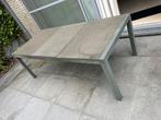 Prachtige TUINMEUBELEN : EETTAFEL + 6 STOELEN, Tuin en Terras, Ophalen, Rotan, 6 zitplaatsen, Zo goed als nieuw