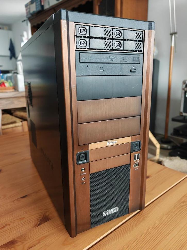 PC Gaming - GTX 1070 - 2TB, Computers en Software, Desktop Pc's, Gebruikt, 2 tot 3 Ghz, HDD, SSD, 8 GB, Met videokaart, Gaming