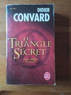 Didier Convard : Le Triangle secret  - Les larmes du pape, Livres, Enlèvement ou Envoi