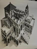 M.C. Escher Ascending and Descending 1960 En parfait état, Enlèvement