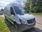 MERCEDES Sprinter 519 CDI permis B euro 6 double éssieux, Auto's, Bestelwagens en Lichte vracht, Leder en Stof, Wit, Mercedes-Benz