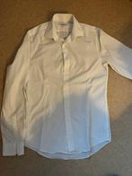 Wit herenhemd, Vêtements | Hommes, Chemises, Calvin Klein, Enlèvement ou Envoi, Tour de cou 38 (S) ou plus petit, Porté
