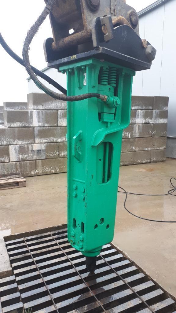 Idromeccanica IMI FM501 Rock Breaker Hammer, Zakelijke goederen, Machines en Bouw | Kranen en Graafmachines, Overige typen, Ophalen