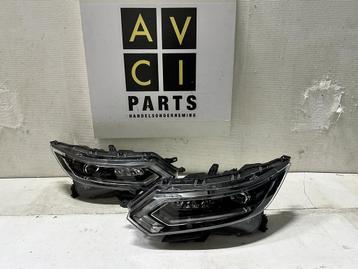 Koplamp SET Nissan Qashqai J11 facelift Full led  Nieuw  beschikbaar voor biedingen