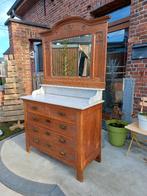 Tres belle commode en chene avec marbre, Maison & Meubles, Enlèvement