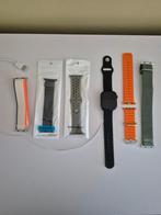 1 op 1 Apple smart watch + 5 bandjes, Handtassen en Accessoires, Smartwatches, Ophalen, Zo goed als nieuw