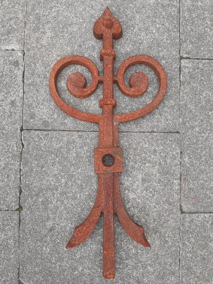 GEVELANKER, SMEEDIJZEREN TREKSTANG, Doe-het-zelf en Bouw, Overige Doe-Het-Zelf en Bouw, Nieuw, Ophalen of Verzenden