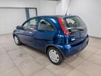 Opel corsa 1.2 essence, Blauw, Bedrijf, Handgeschakeld, Blauw