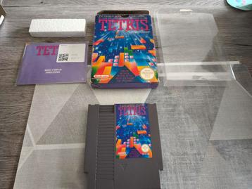 Nintendo Nes Tetris, Games en Spelcomputers, Ophalen of Verzenden, Gebruikt