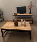 Tv meubel met salontafel, Huis en Inrichting, Tafels | Salontafels, Ophalen, 50 tot 75 cm, 50 tot 100 cm, Zo goed als nieuw