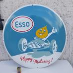 ESSO  EMAILLE BORD HAPPY MOTORING  WATER DROP BOY REISSUE, Verzamelen, Merken en Reclamevoorwerpen, Ophalen of Verzenden, Zo goed als nieuw