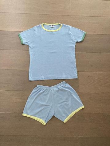 Pyjama met strepen van Petit Bateau (maat 12 jaar / 152) beschikbaar voor biedingen