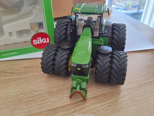 siku 3292 schaal 1:32 john deere 8R 410 traktor, Hobby en Vrije tijd, Modelauto's | 1:32, Zo goed als nieuw, Tractor of Landbouw