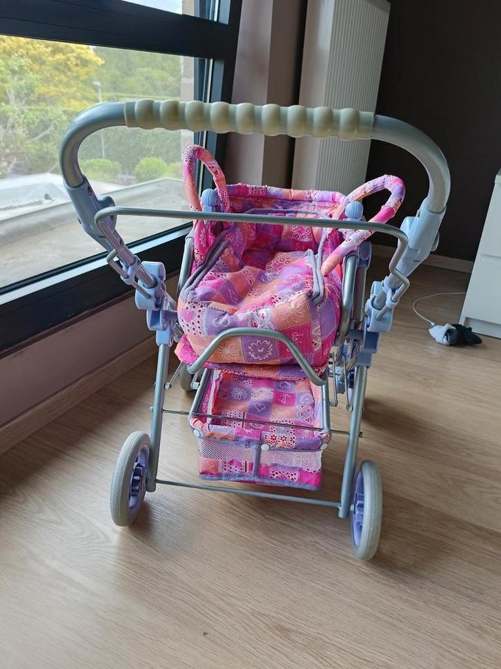 Speelgoed buggy poppen, Kinderen en Baby's, Buggy's, Zo goed als nieuw, Ophalen