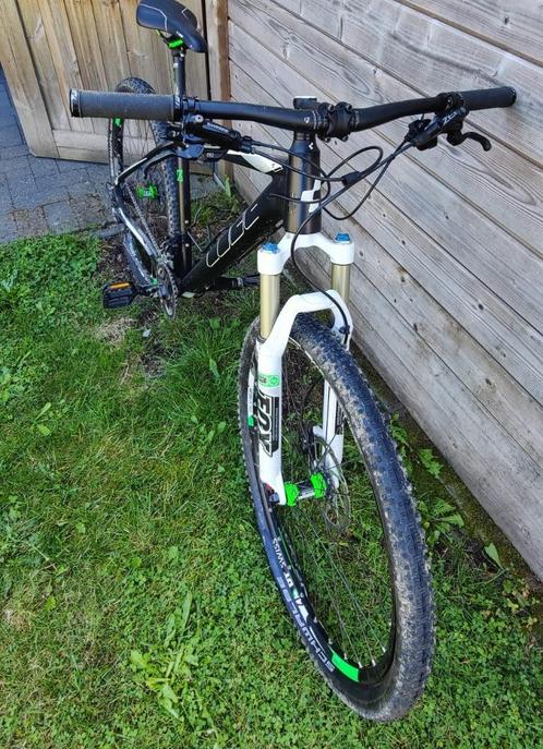 cube mountainbike dames, Fietsen en Brommers, Fietsen | Mountainbikes en ATB, Gebruikt, Dames, Overige merken, 45 tot 49 cm, Hardtail