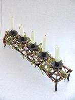 Bougeoir, Maison & Meubles, Enlèvement, Comme neuf, Noir, Bougie