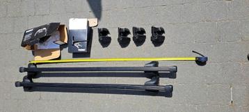 thule dakdrager + kit 4055 + rapid system 753, Enlèvement, Utilisé