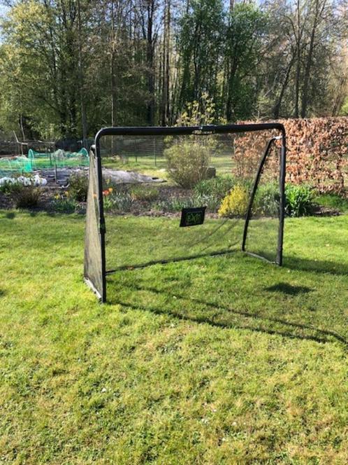 EXIT doel met doeltrainingswand, Sport en Fitness, Voetbal, Zo goed als nieuw, Overige typen, Ophalen
