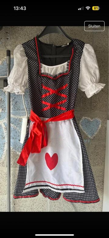 Carnavals jurk beschikbaar voor biedingen