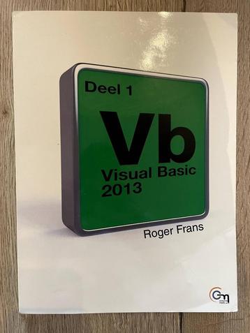 Visual Basic 2013 - Deel 1