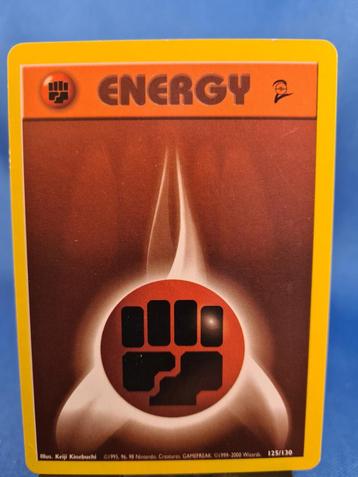 Fighting Energy 125/130 - Base Set 2 beschikbaar voor biedingen