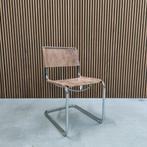 Thonet S 33 Buffalo leather dining chair, Antiek en Kunst, Ophalen of Verzenden