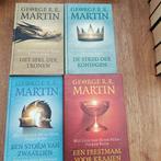 Reeks Het Lied van ijs en vuur - George R.R. Martin, Ophalen of Verzenden, Zo goed als nieuw, George R.R. Martin