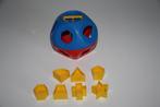 Hollebol * tupperware speelgoed met 7 blokjes, Kinderen en Baby's, Speelgoed | Educatief en Creatief, Ophalen of Verzenden, Gebruikt