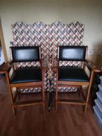 2 professionele hoge biljardstoelen, Sport en Fitness, Ophalen, Zo goed als nieuw