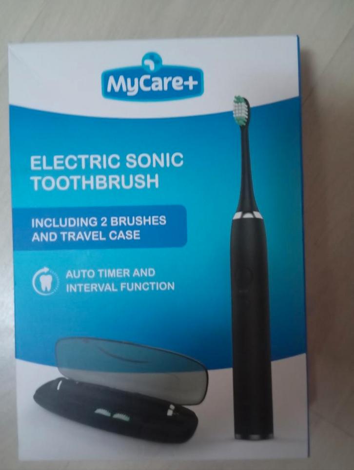 brosse électrique sonique Mycare+, Handtassen en Accessoires, Uiterlijk | Mondverzorging, Nieuw, Tandenborstel, Ophalen of Verzenden