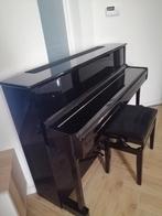 KAWAI CS11 digitale buffet piano in hoogglans zwart., Gebruikt, Piano, Ophalen of Verzenden, Hoogglans